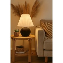 Decory Yuby Modern Tasarım Abajur, Pinterest Tarzı Masa Lambası, Ambiyans Abajur (Bioplastik) E27