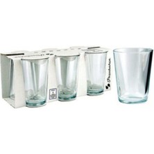 Alanya 6'lı Sade Su Bardak Seti, Şık ve Dayanıklı Tasarım