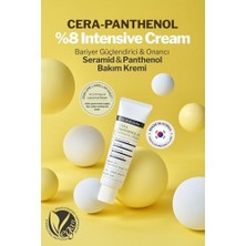 Ecosell Cildi Güçlendirmeye Yardımcı Seramid  Krem Cera- Yüzde Sekiz Intensive Cream