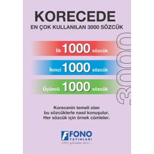 Ecosell Korecede En Çok Kullanılan 3000 Sözcük