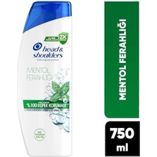 Ecosell Head & Shoulders Mentol Ferahlığı Kepek Karşıtı Günlük Kullanım 750ML Şampuan