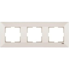 Ecosell 90979013 Merıdıan Krem Üçlü Çerçeve