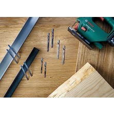 Ecosell Professional Dekupaj Testere Seti, Yeşil, 10 Adet