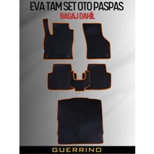 Honda-Crv 5-(2018-2025) Için Eva Ful Paspas Takımı (Metal Topukluk Hariç)