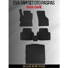 RENAULT-AUSTRAL-(2022-2025) Için Eva Ful Paspas Takımı (Metal Topukluk Hariç)