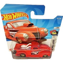 Ecosell - ´40 Pickup - Hw Drag Strip 1/10 - HCX61 - Short Card - Edelbrock - Kırmızı - Mattel 2022