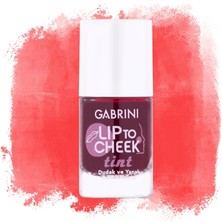 Ecosell Dudak ve Yanak Tınt Mercan Kırmızısı