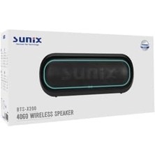 Ecosell 4000 Mah 50W Bluetooth Hoparlör Siyah BTS-X200