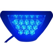Dreamcar F1 Style Mavi Flash Patlayan Stop Lamba 12 Led 3563002