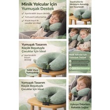 Yeni Armegeda Boyun Destekli Visco Seyahat Yastığı 2026 Çağla Yeşili