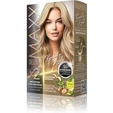 Ecosell Haır Color (Keratin)'li 1 Kutu (2 x 50 Ml) (Elmas Sarısı 9.1)