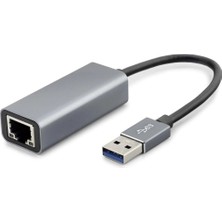 MiraLive Ethernet Card Usb3.0 1000MBPS Gri HDX7851