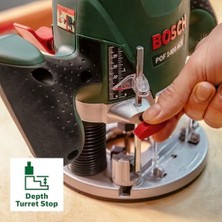 Ecosell POF1400 Ace Makinesi, 1400W, Çanta Içinde, Yeşil