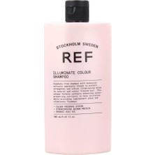 Ecosell Ref Stockholm-Ref Illumınate Colour Shampoo 285 ml Boyalı Saçlar Için Aydınlatıcı, Nemlendirici ve Koruyucu Şampuan