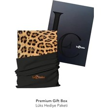 Ecosell Ciltli Defter Düz Leopar 17X24