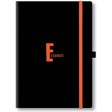 Ecosell Elegance A5 Defter Kareli 160 Syf Ciltli