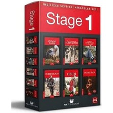 Ecosell Ingilizce Hikaye Seti Stage 1 (6 Kitap Takım)
