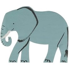 Ecosell - Elephant - Fil Peçeteler - 16'lı