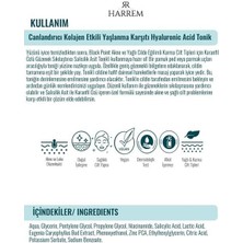 Ecosell Akneli&yağlı Cilt Tipleri Için Saliyclic Acid Gözenek Sıkılaştırıcı Tonik 200 ml Black P.int