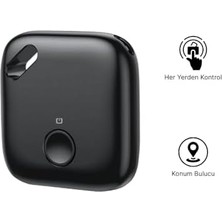 Ecosell Smart Tag Siyah (Uyumlu)