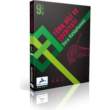 Ecosell Prf Yayınları 9. Sınıf Türk Dili ve Edebiyatı Soru Kütüphanesi -