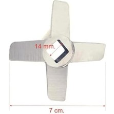 Ecosell 22 No Et Kıyma Makine Bıçağı Doğan Çiftel