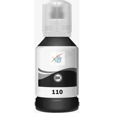 Ecosell Epson Uyumlu 110 (C13T03P14A) Siyah Murekkep