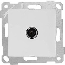 Ecosell Rita Mekanizma Tuş Vavien, Iki Yollu Anahtar, Vidalı, Krem