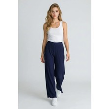 Trendniva Bol Paça Piliseli Pantolon