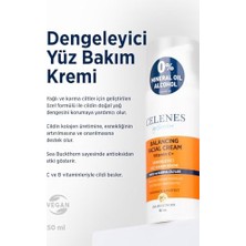 Ecosell Celenes Sea Buckthorn Dengeleyici Yüz Bakım Kremi Yağlı/karma Ciltler (50 Ml)