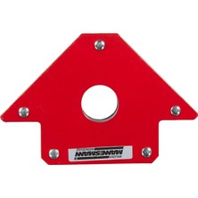 Ecosell Man 1278, Mıknatıslı Tutucu, Kırmızı