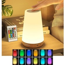 Ecosell Masaüstü Şarjlı LED Aydınlatma Gece LAMBASI/GT-CL11