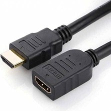 Ecosell 1 Metre HDMI Uzatma Kablosu Dişi Erkek HDMI Uzatma