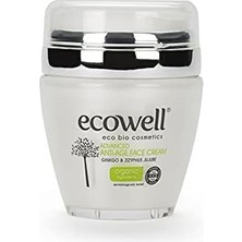 Ecosell Ecowell Diamond Serisi Ginkolu Yaşlanma Karşıtı Yüz Bakım Kremi 50 ml