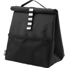 Ecosell Framtung Yemek Çantası, Siyah,