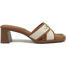Nine West Nadrıla3 6fx Bej Kadın Terlik