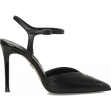 Nine West Mernat 6fx Siyah Kadın Topuklu Ayakkabı