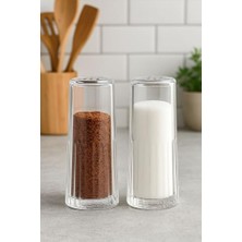 Ecosell Life 2 Li Mika Baharatlık Tuzluk Biberlik Seti MIT1204