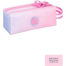 Ecosell Pencıl Case Starmanıa Pınk Kalem Kutusu