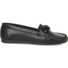 Butigo 25S-116 6fx Siyah Kadın Loafer