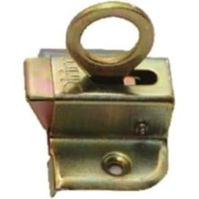 Ecosell Metal Ayarlı Çarpma Pencere Kilidi Pencere Mandalı, Ahşap ve Demir Doğrama Için