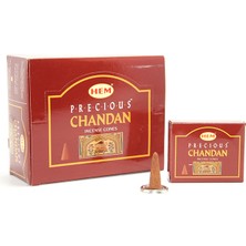 Indispensablely Precious Chandan Aromalı Konik Tütsü