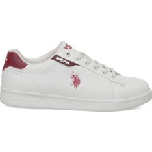 U.s. Polo Assn. Costa Wmn 6fx Beyaz Kadın Sneaker