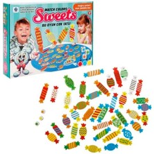 Ecosell Smile Games Oyun Match Colors Sweets