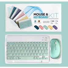 Similar ZR20KM Yeşil Kablosuz Klavye Mouse Set