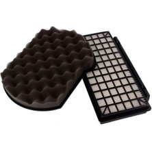 Ecosell Marketto Sıemens Vsx 41XTRM Süpürge ve Toz Haznesi Filtresi Seti