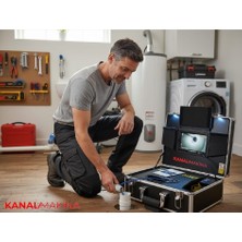 Kanal Makina Kanal Gözlem H6 Kamera Yeni Serii