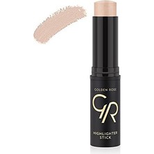 Ecosell Golden Rose Highlighter Stick No:01 Bright Gold 1 Paket