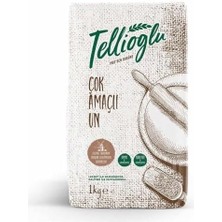 Ecosell Tellioğlu Çok Amaçlı Un 1 kg