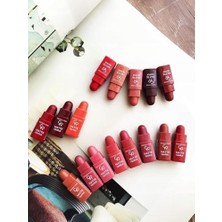 Ecosell Golden Rose Matte Lipstick (Mini) No:mix 1 - Ruj